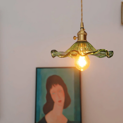 FleurLumi Pendant Light – Elegant Hibiscus-Inspired Design for Timeless Ambiance