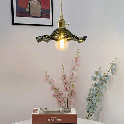 FleurLumi Pendant Light – Elegant Hibiscus-Inspired Design for Timeless Ambiance