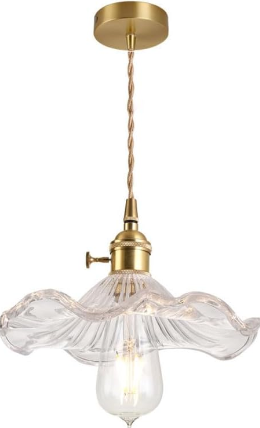 FleurLumi Pendant Light – Elegant Hibiscus-Inspired Design for Timeless Ambiance