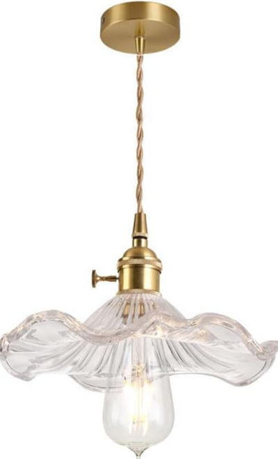 FleurLumi Pendant Light – Elegant Hibiscus-Inspired Design for Timeless Ambiance