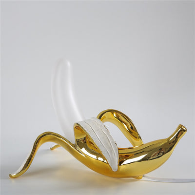 Banana Lights Art Deco Table Lamp – A Playful Touch of Vintage Elegance