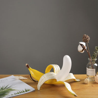Banana Lights Art Deco Table Lamp – A Playful Touch of Vintage Elegance