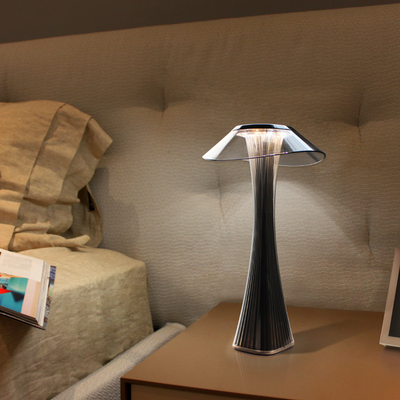 Crystallamp™ – Iconic Wireless LED Table Lamp with Dimmable Touch Control