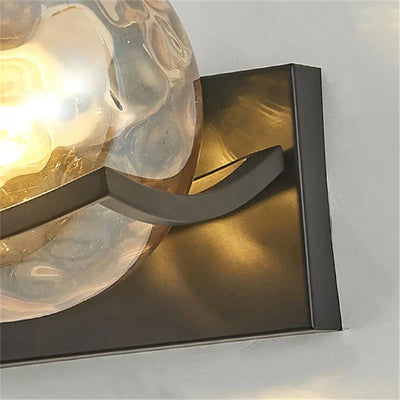 Modern Glass LED Wall Light – Sleek & Elegant Accent Lighting