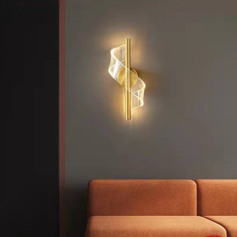 Glasspilar™ Luxury Wall Light – Elegant Glass Candelabra LED Fixture (Dimmable)