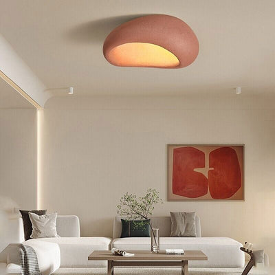 Wabi-Sabi Ceiling Light – Minimalist Elegance with a Tranquil Glow