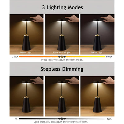 Elegance Lamp – Modern Wireless Table Lamp for a Sophisticated Interior