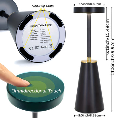 Elegance Lamp – Modern Wireless Table Lamp for a Sophisticated Interior