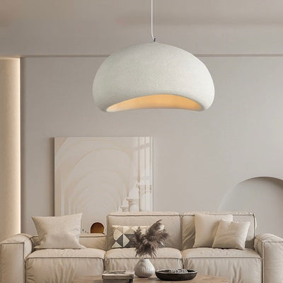 Wabi-Sabi Pendant Light – Sculptural Elegance in Three Sizes