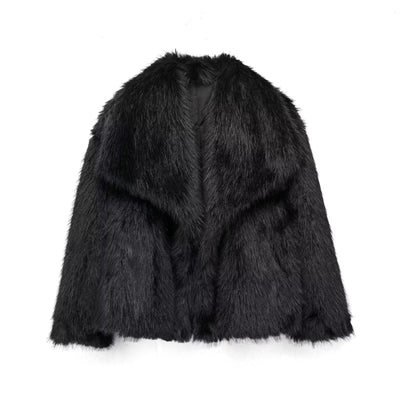 Luxury Faux Fur Coat – Chic, Warm & Timeless Elegance