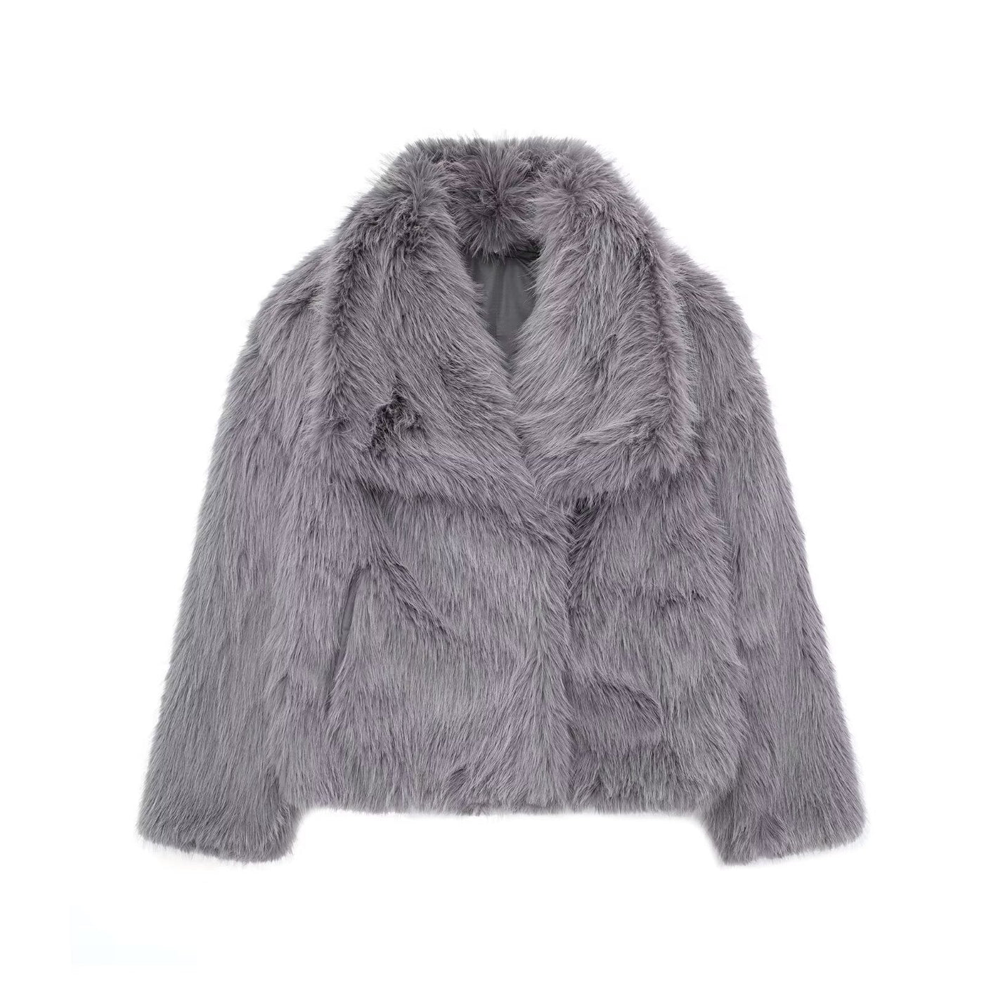 Luxury Faux Fur Coat – Chic, Warm & Timeless Elegance
