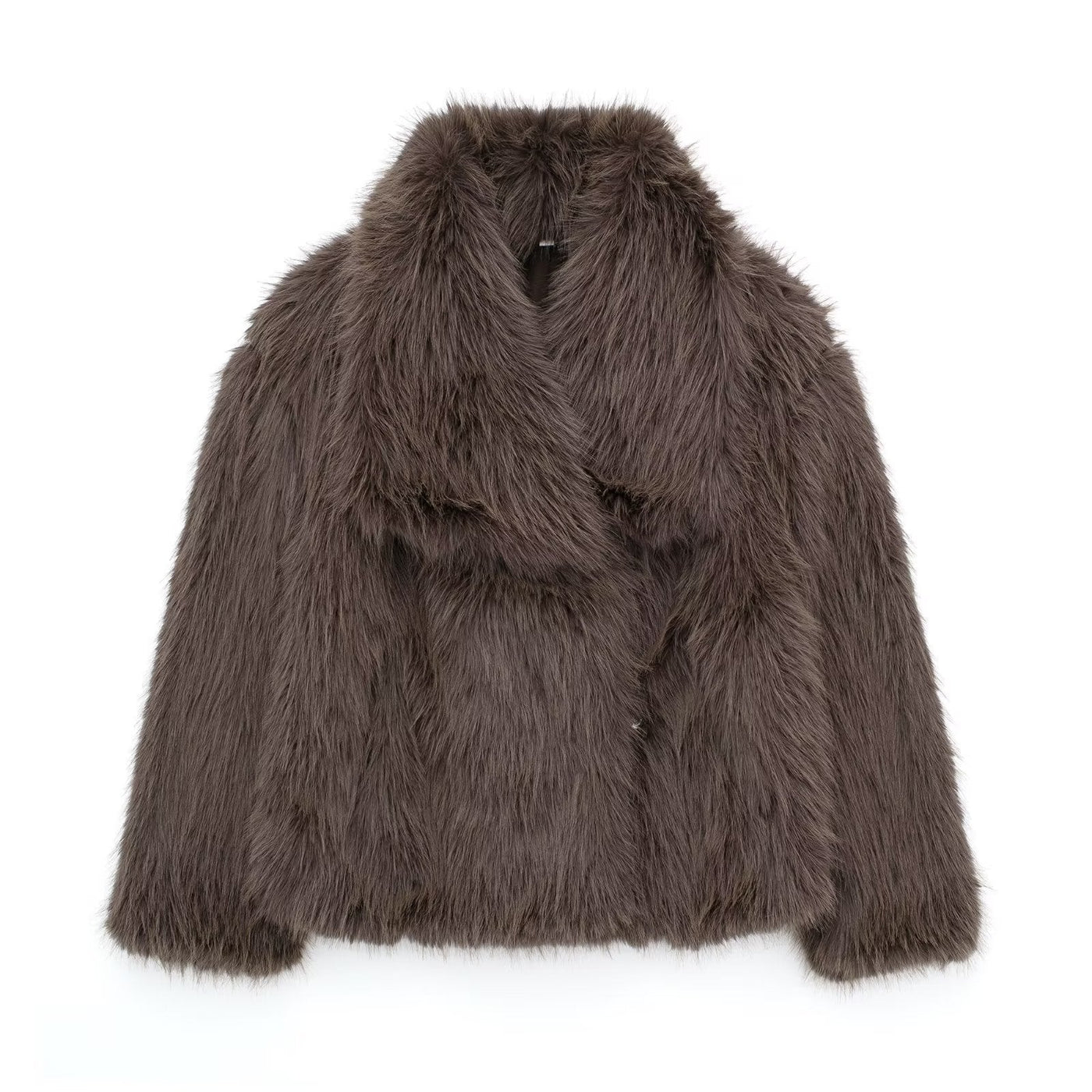 Luxury Faux Fur Coat – Chic, Warm & Timeless Elegance