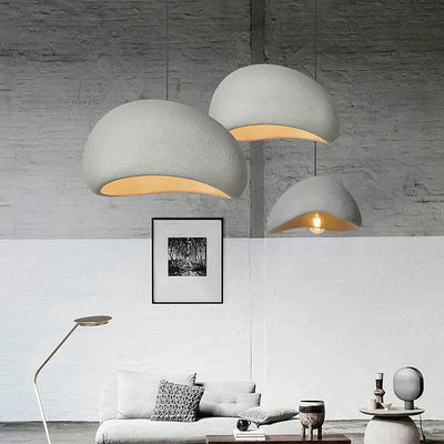 Wabi-Sabi Pendant Light – Sculptural Elegance in Three Sizes