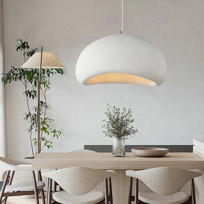 Wabi-Sabi Pendant Light – Sculptural Elegance in Three Sizes