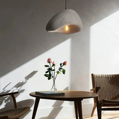 Wabi-Sabi Pendant Light – Sculptural Elegance in Three Sizes