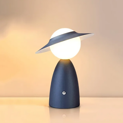 Lueur Tactile – Wireless LED Table Lamp with Integrated Charging