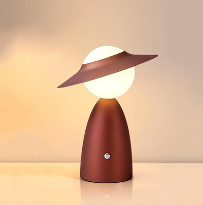 Lueur Tactile – Wireless LED Table Lamp with Integrated Charging