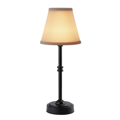 LumiRetro – Retro Wireless Table Lamp with Customizable Lighting and Rechargeable Battery