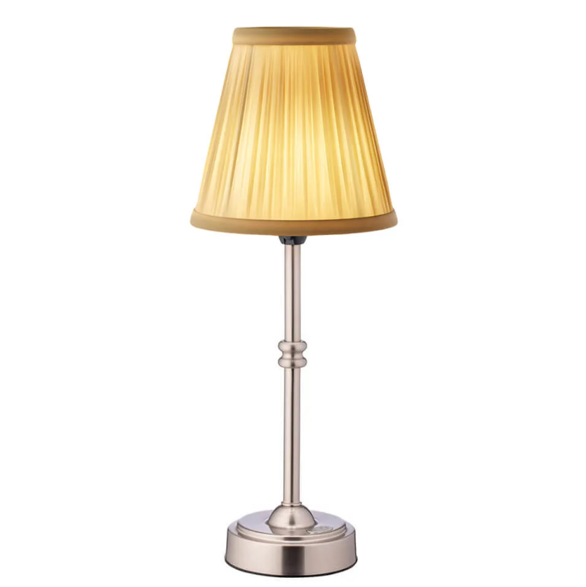 LumiRetro – Retro Wireless Table Lamp with Customizable Lighting and Rechargeable Battery