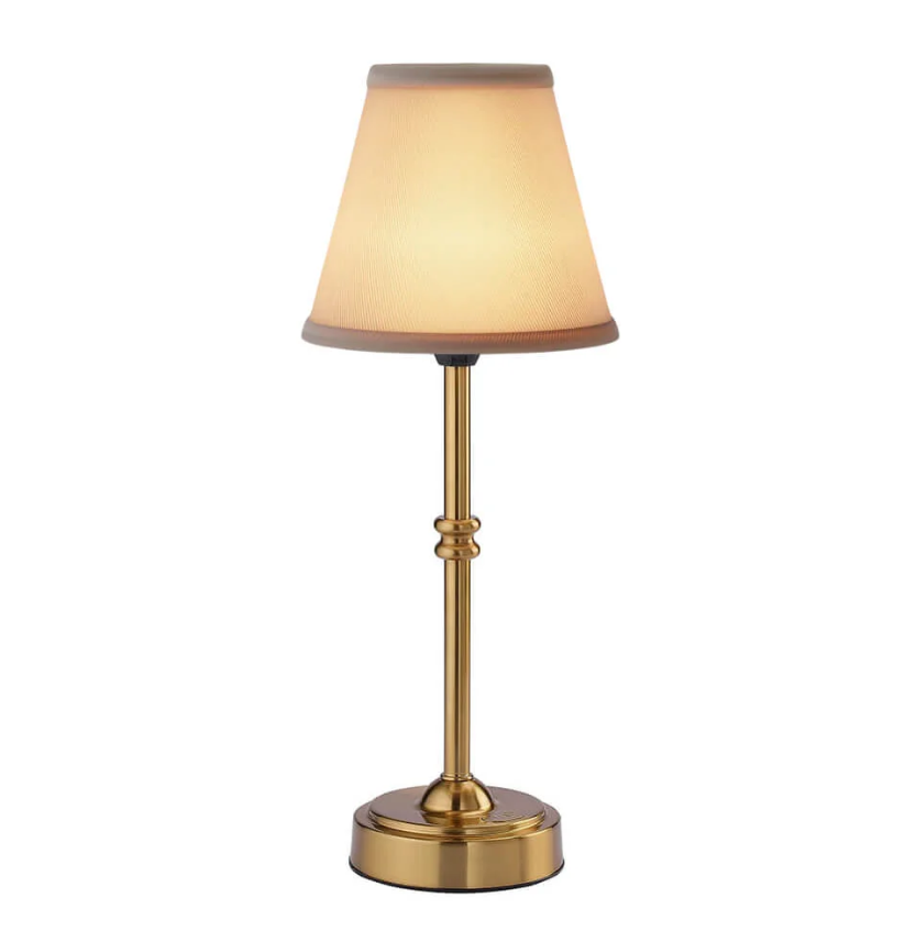 LumiRetro – Retro Wireless Table Lamp with Customizable Lighting and Rechargeable Battery