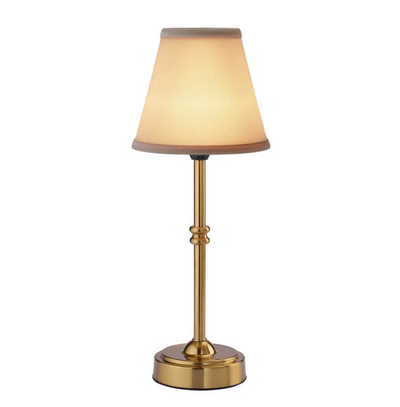 LumiRetro – Retro Wireless Table Lamp with Customizable Lighting and Rechargeable Battery