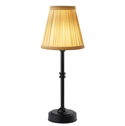 LumiRetro – Retro Wireless Table Lamp with Customizable Lighting and Rechargeable Battery