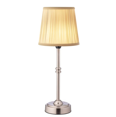 LumiRetro – Retro Wireless Table Lamp with Customizable Lighting and Rechargeable Battery