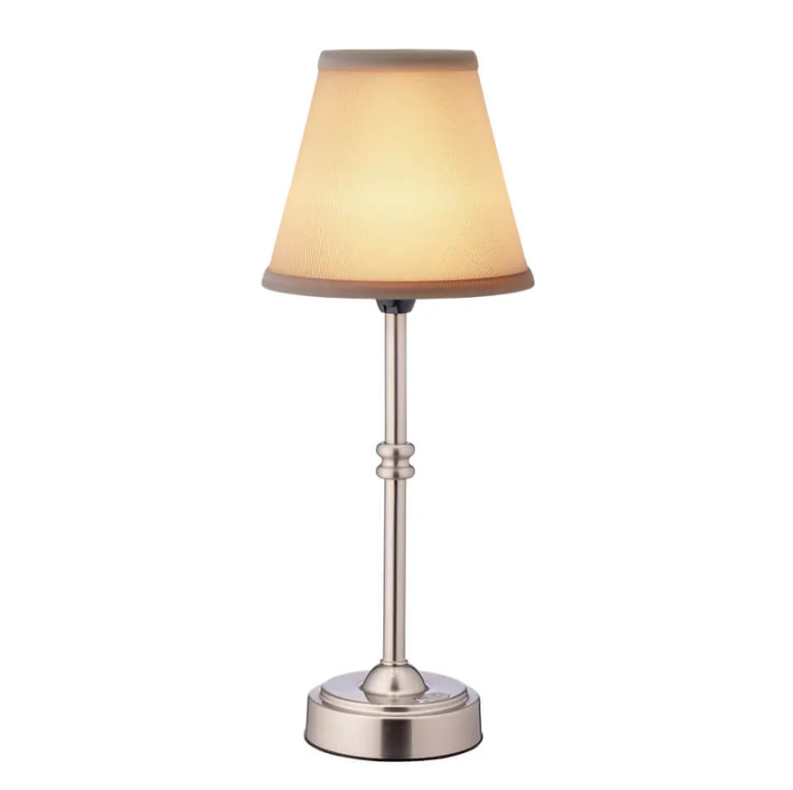 LumiRetro – Retro Wireless Table Lamp with Customizable Lighting and Rechargeable Battery