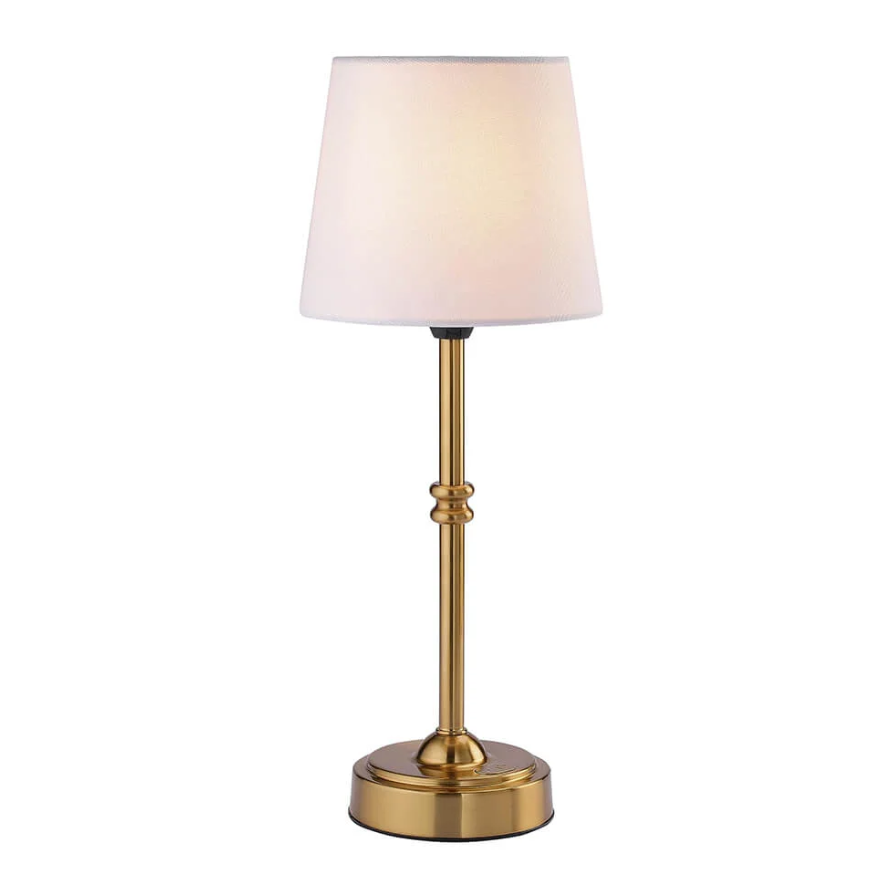 LumiRetro – Retro Wireless Table Lamp with Customizable Lighting and Rechargeable Battery