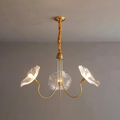 Murano Glass Flowers Chandelier – Timeless Elegance with Artistic Craftsmanship