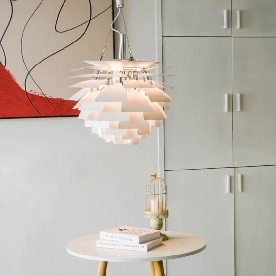 Modern Artichoke Metal Pendant Light – Sculptural Statement Lighting for Homes & Offices