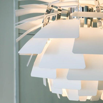 Modern Artichoke Metal Pendant Light – Sculptural Statement Lighting for Homes & Offices
