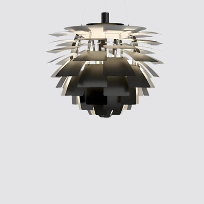 Modern Artichoke Metal Pendant Light – Sculptural Statement Lighting for Homes & Offices