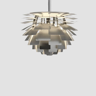 Modern Artichoke Metal Pendant Light – Sculptural Statement Lighting for Homes & Offices