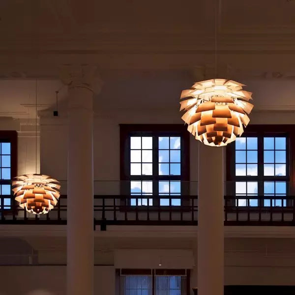 Modern Artichoke Metal Pendant Light – Sculptural Statement Lighting for Homes & Offices