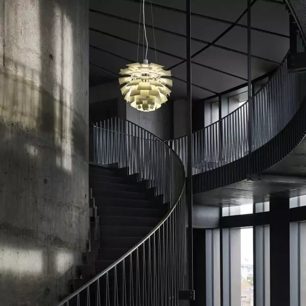 Modern Artichoke Metal Pendant Light – Sculptural Statement Lighting for Homes & Offices