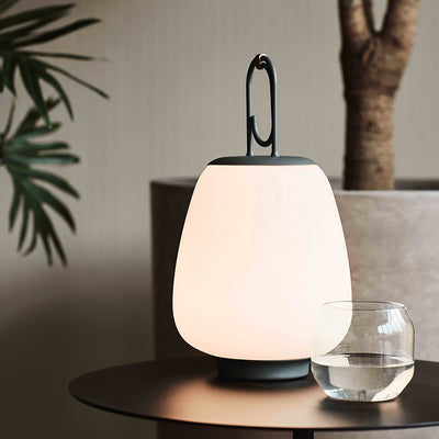 Portable Lantern Table Lamp – USB Rechargeable with Warm & Cool Light Modes