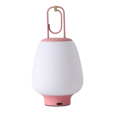 Portable Lantern Table Lamp – USB Rechargeable with Warm & Cool Light Modes