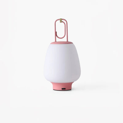 Portable Lantern Table Lamp – USB Rechargeable with Warm & Cool Light Modes