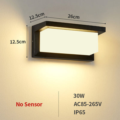 Motion Sensor Wall Light – Smart LED Lighting for Indoor & Outdoor Spaces