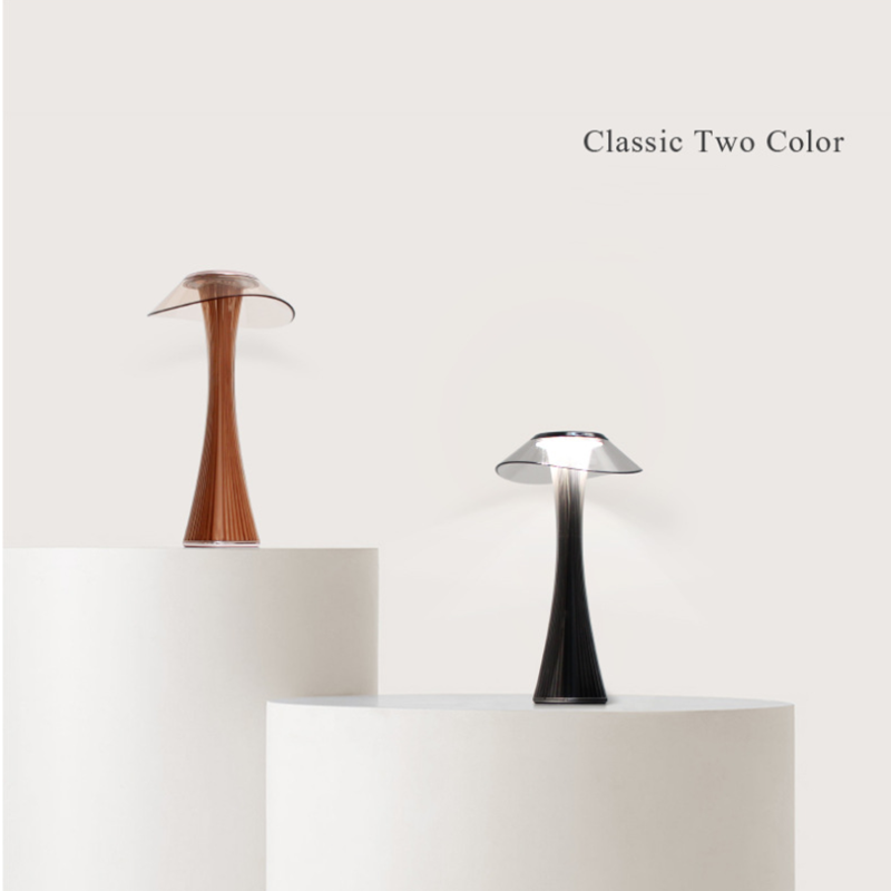 Crystallamp™ – Iconic Wireless LED Table Lamp with Dimmable Touch Control