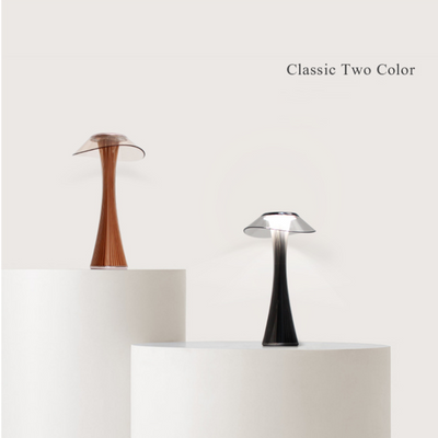 Crystallamp™ – Iconic Wireless LED Table Lamp with Dimmable Touch Control