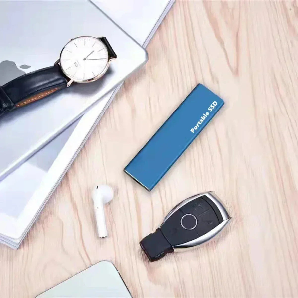 4TB External Hard Drive – Fast and Reliable Data Storage for All Your Files
