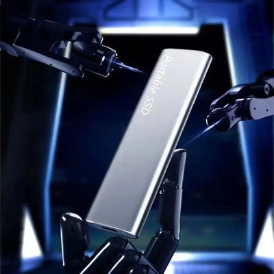 4TB External Hard Drive – Fast and Reliable Data Storage for All Your Files