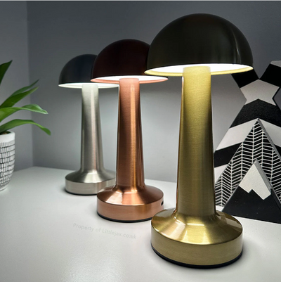 LuxTouch Table Lamp – A Touch of Luxury and Modernity