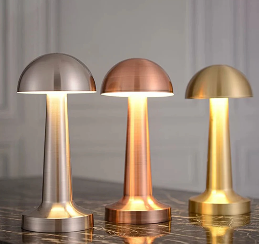LuxTouch Table Lamp – A Touch of Luxury and Modernity