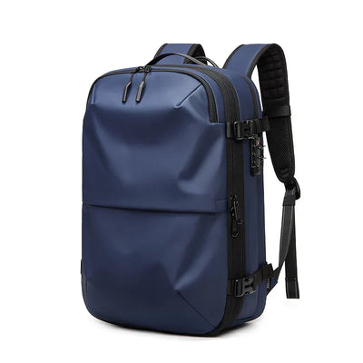 17" Vacuum Compression Backpack – Expandable, Waterproof & Secure