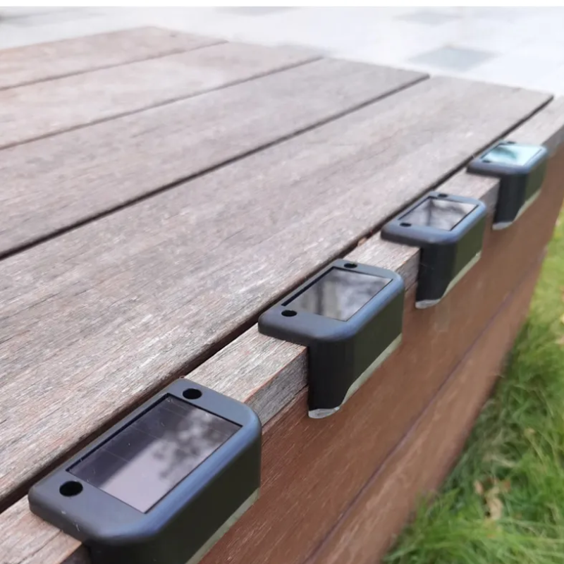 Durable Outdoor Stair Solar Lights with Waterproof Design