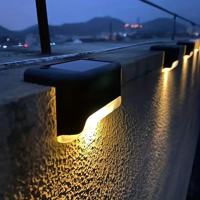 Durable Outdoor Stair Solar Lights with Waterproof Design