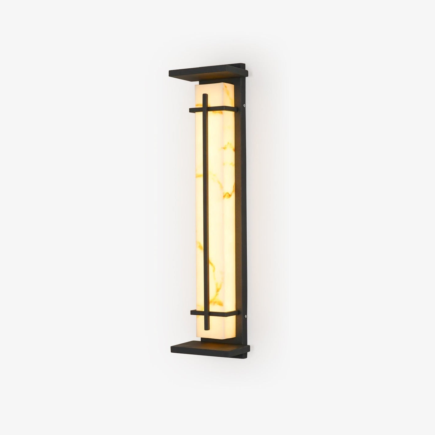 Square Outdoor Wall Light – Weatherproof LED Fixture with Modern Design